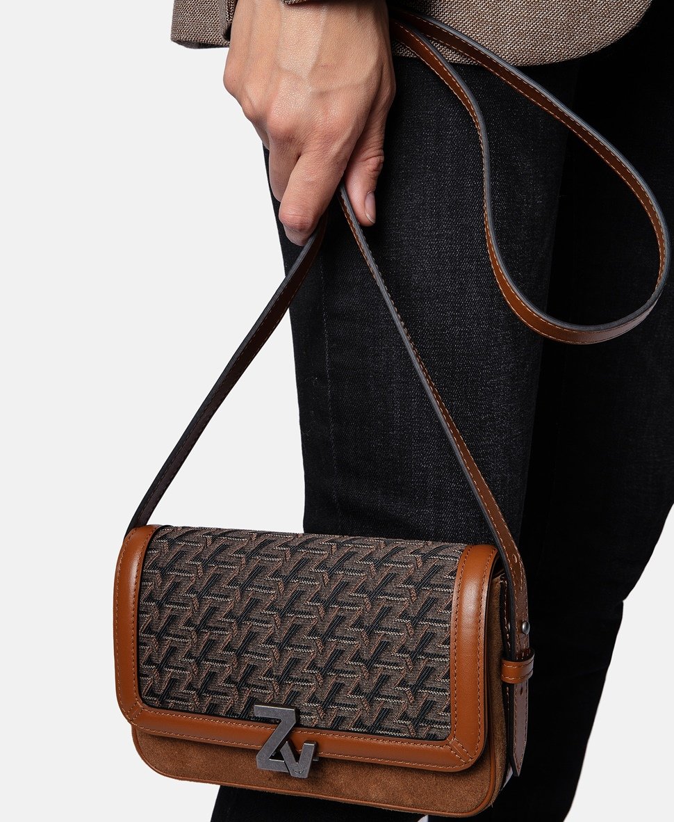 Zadig&Voltaire kabelka přes rameno Černá 8