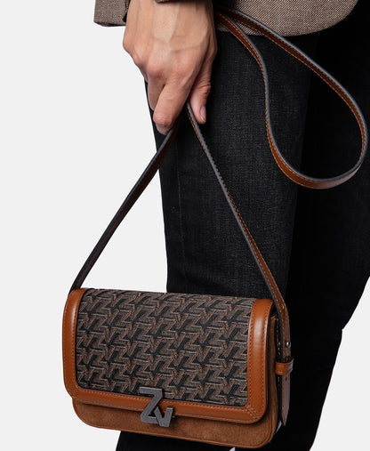 Zadig&Voltaire kabelka přes rameno Černá 8
