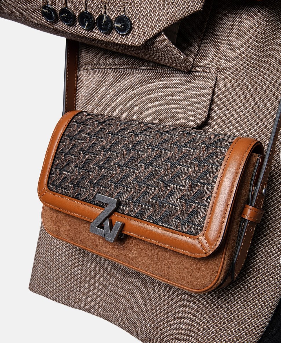 Zadig&Voltaire kabelka přes rameno Černá 9