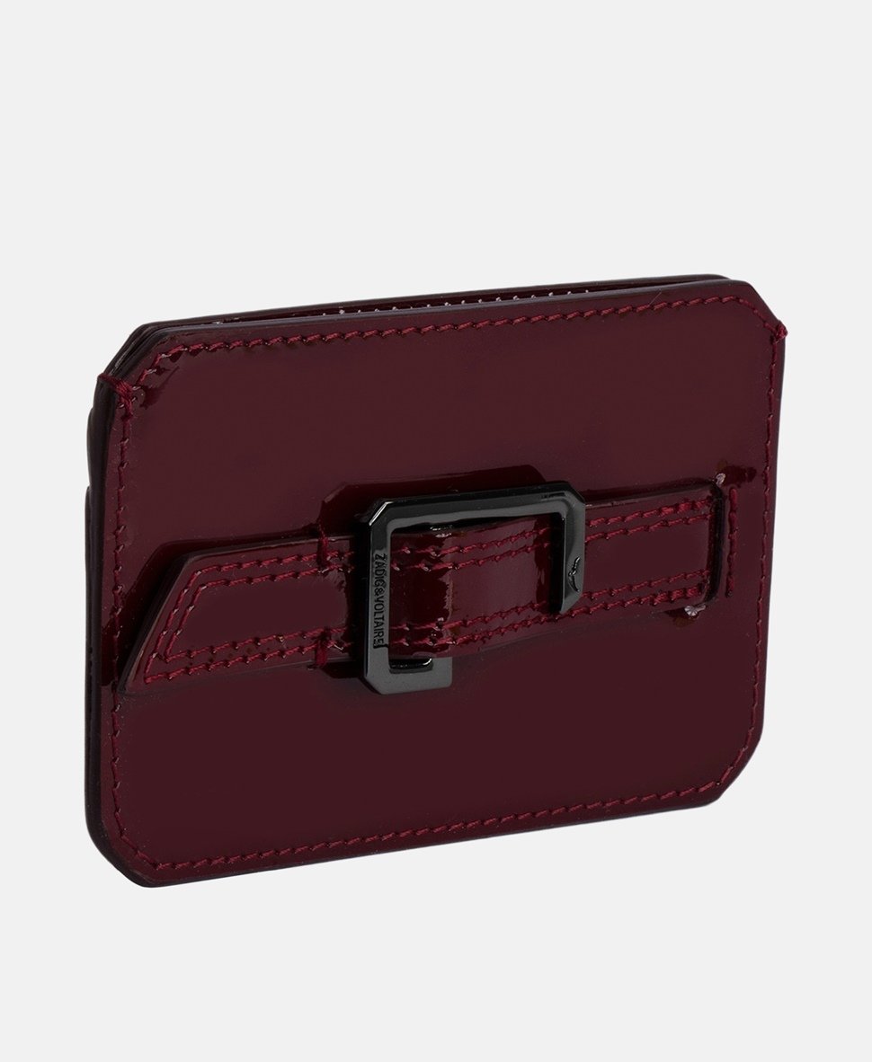 Zadig&Voltaire kožené pouzdro na karty Dun 3