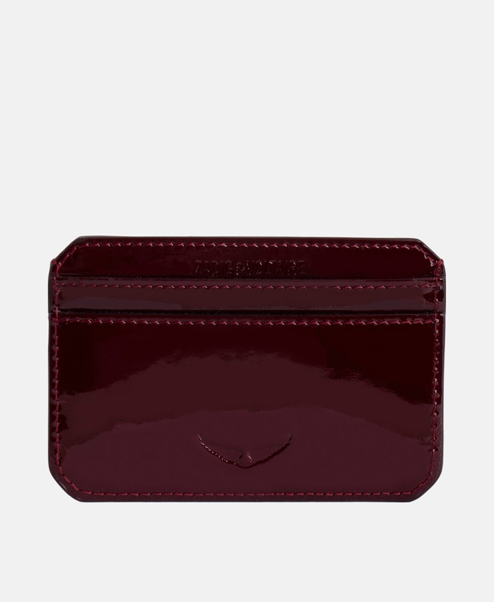 Zadig&Voltaire kožené pouzdro na karty Dun 4