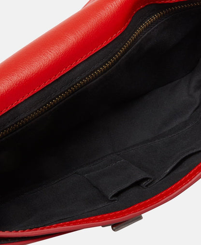 Zadig&Voltaire Kožená kabelka přes rameno Ecru 3