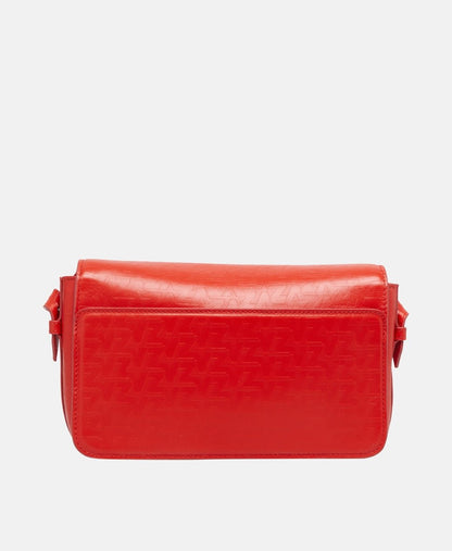 Zadig&Voltaire Kožená kabelka přes rameno Ecru 4
