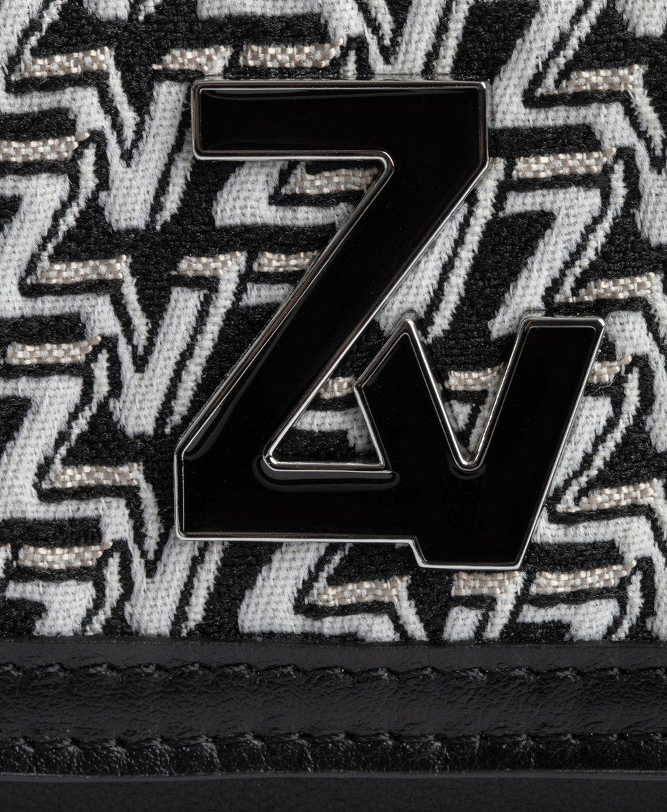 Zadig&Voltaire Kožená peněženka na mince Černá 2