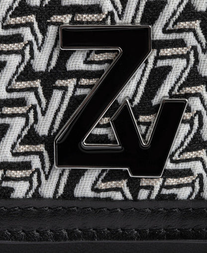 Zadig&Voltaire Kožená peněženka na mince Černá 2