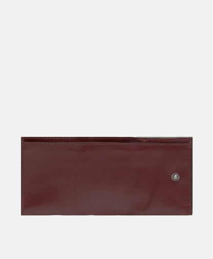 Zadig&Voltaire Kožená peněženka na mince Vínová 3