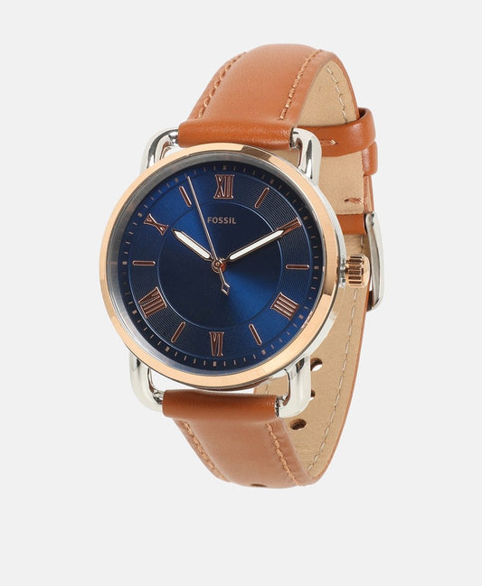 Fossil hodinky Růžově zlatá 1