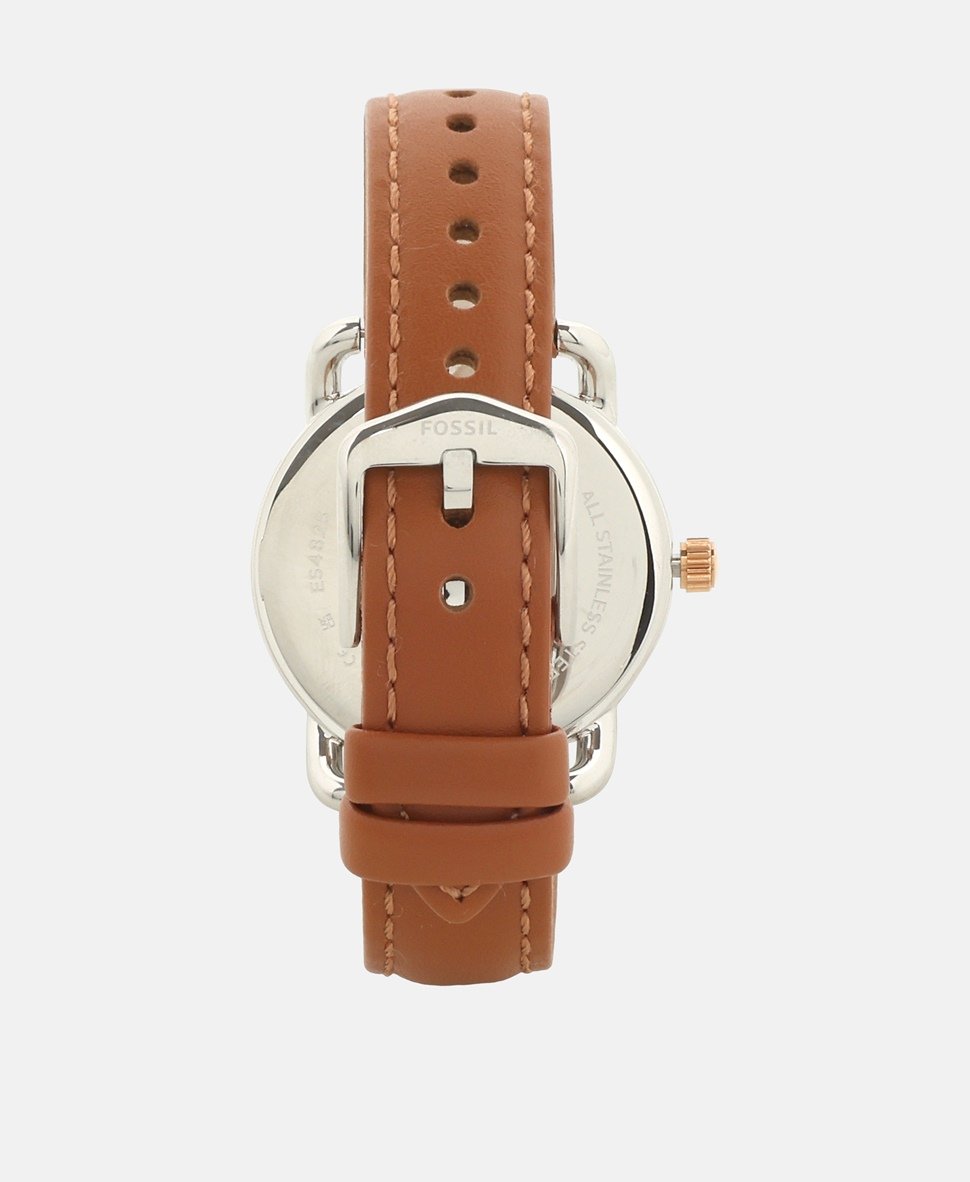 Fossil hodinky Růžově zlatá 3