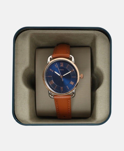 Fossil hodinky Růžově zlatá 4