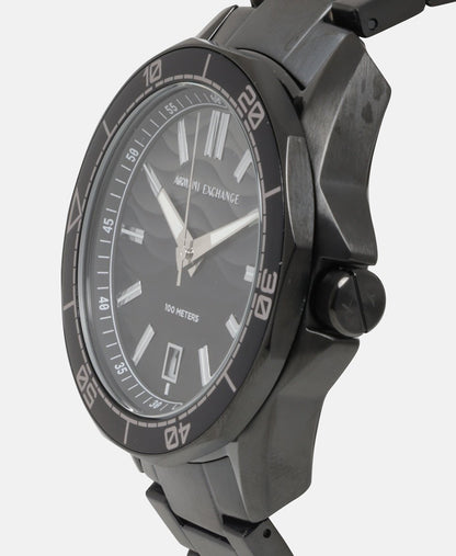 Armani Exchange hodinky Černá 2