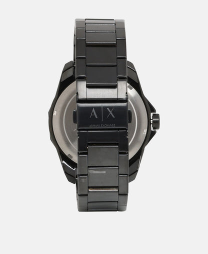 Armani Exchange hodinky Černá 3