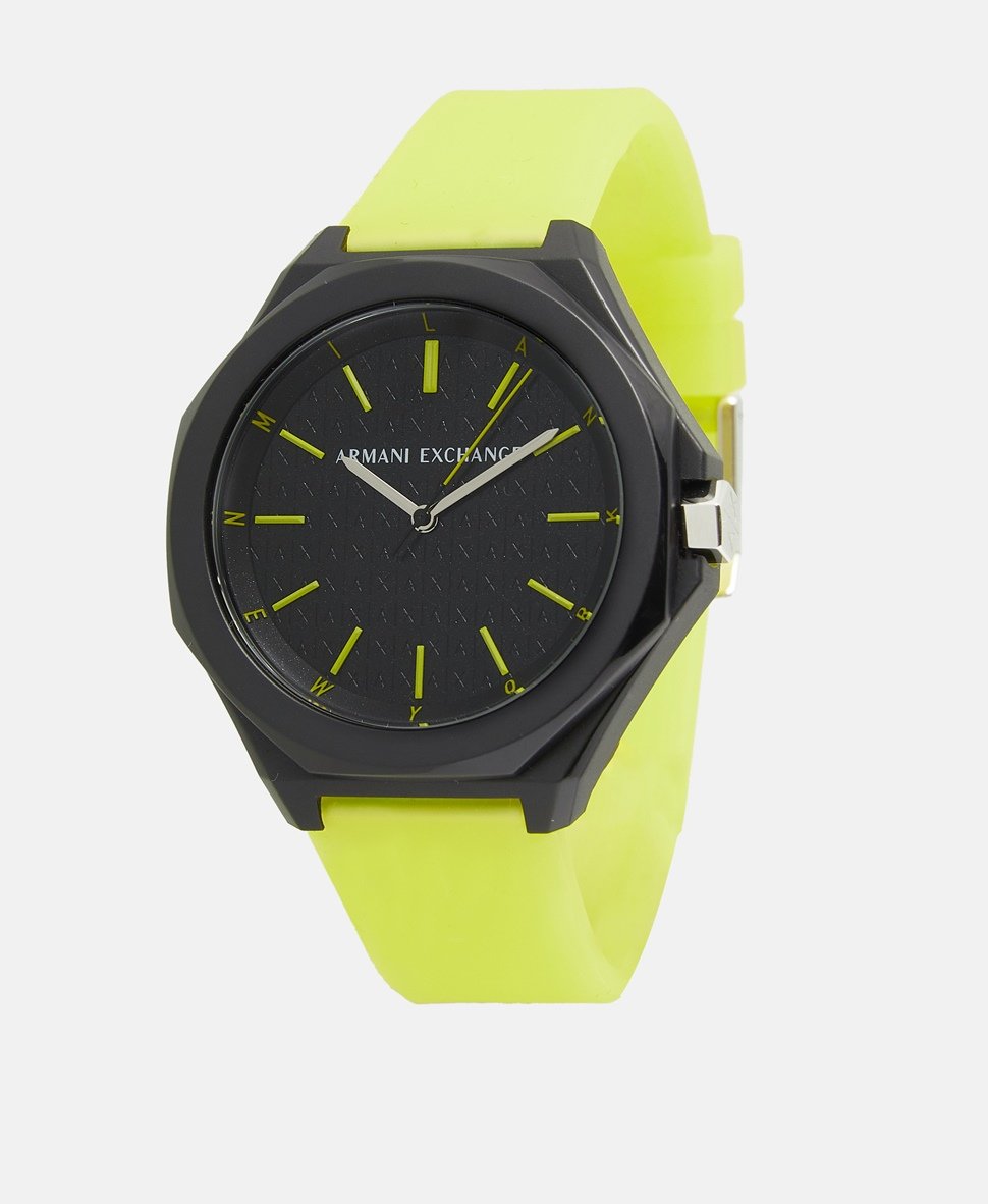Armani Exchange hodinky Černá 1