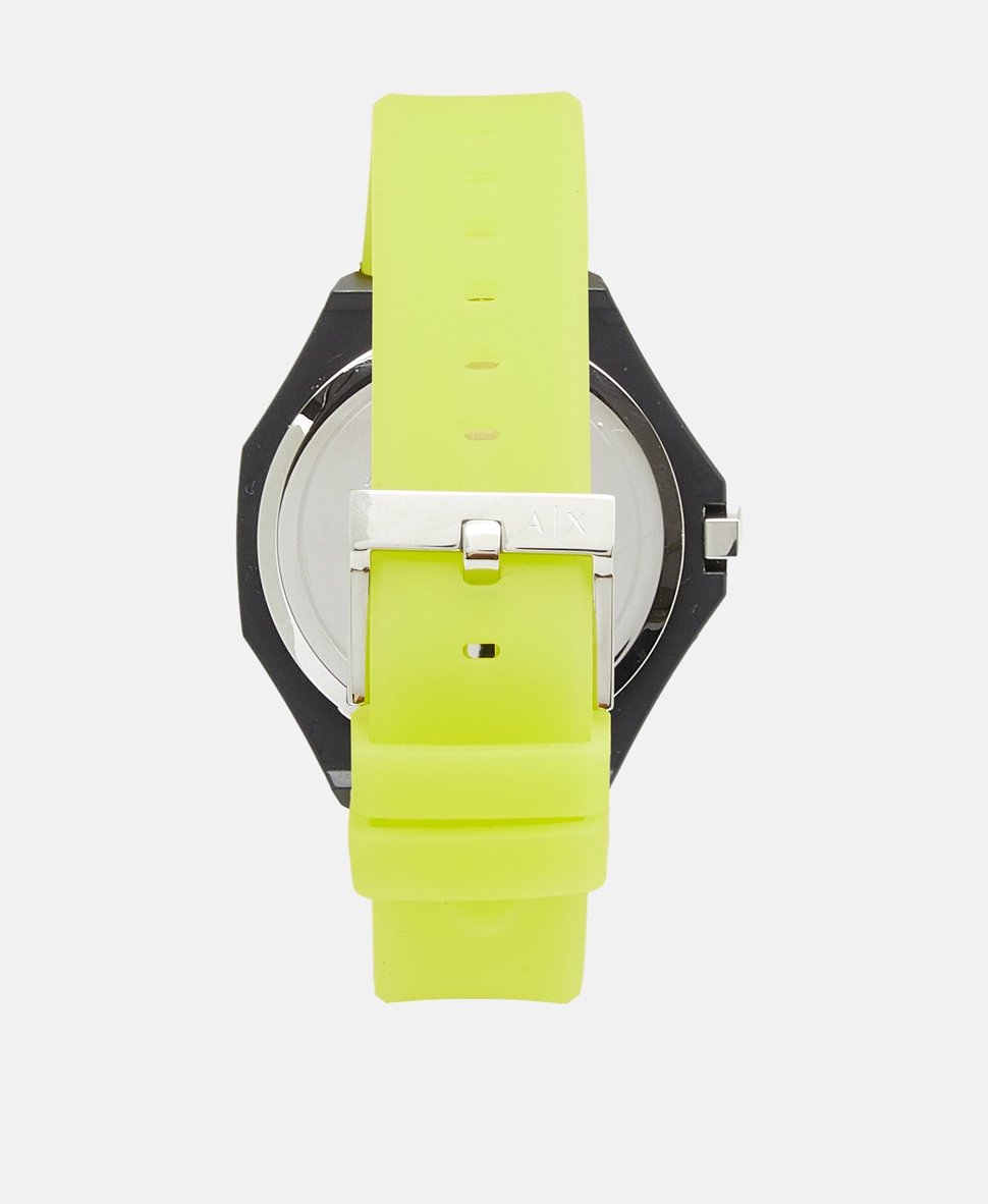 Armani Exchange hodinky Černá 3