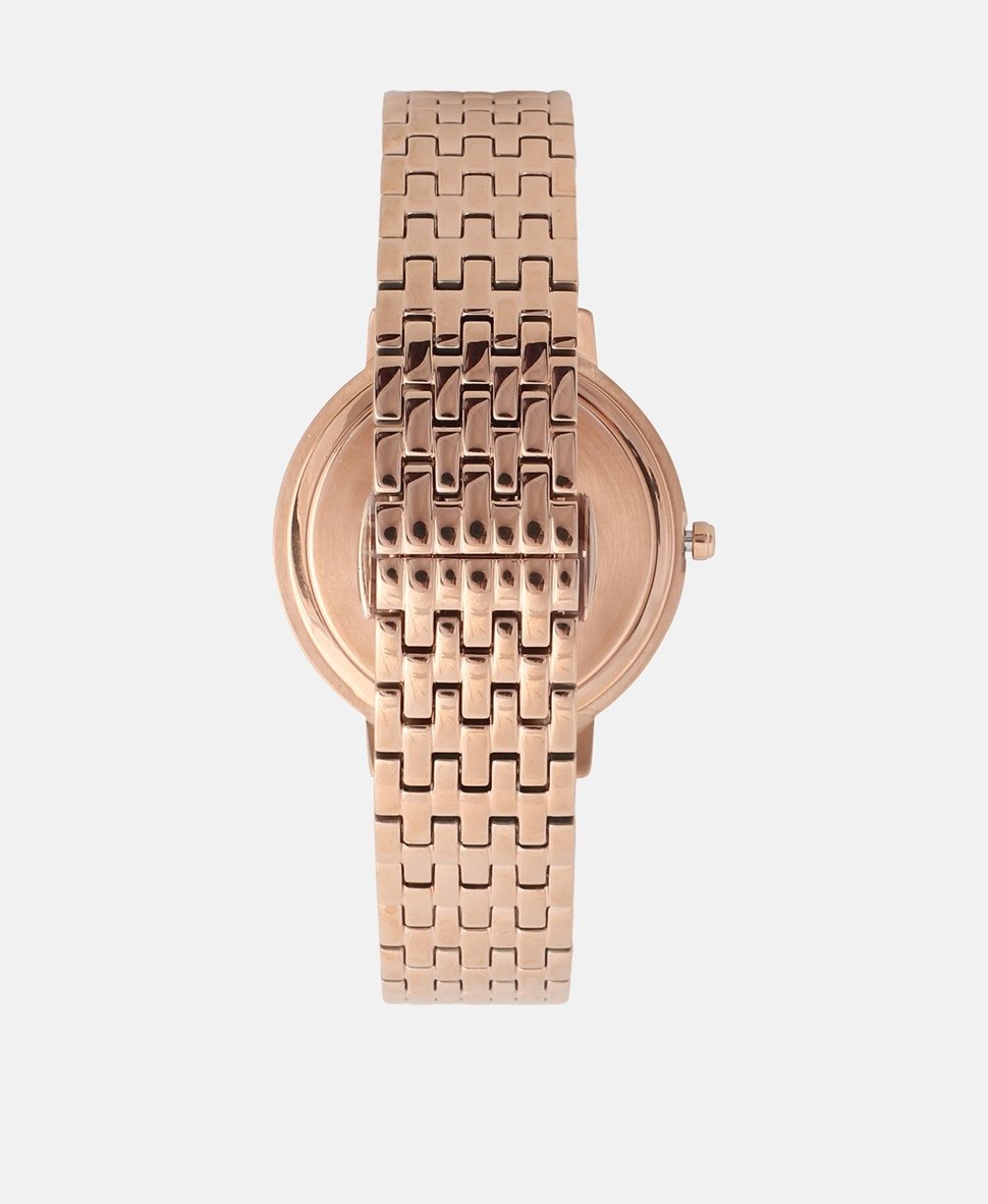 Emporio Armani hodinky Růžově zlatá 3