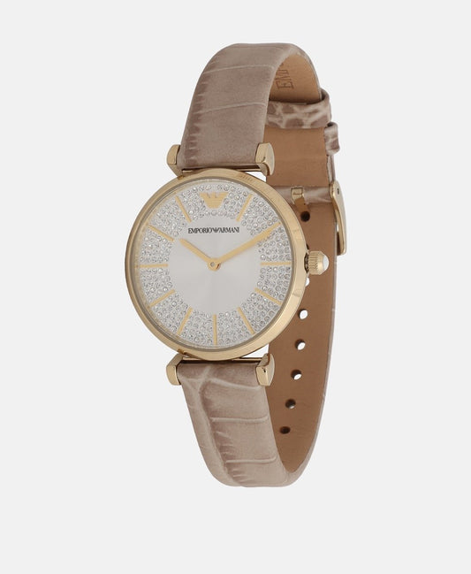 Emporio Armani hodinky Zlatá 1
