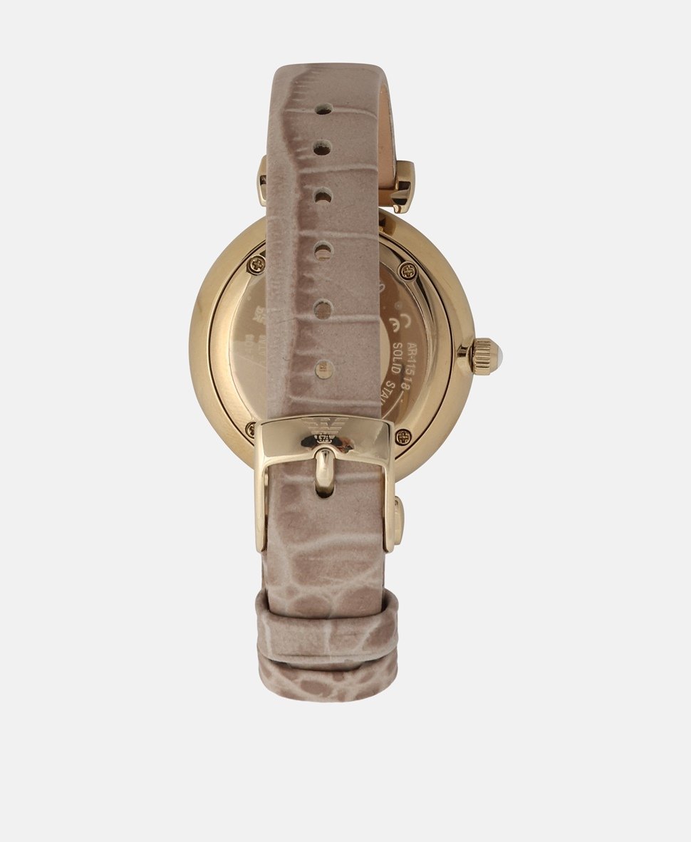 Emporio Armani hodinky Zlatá 3