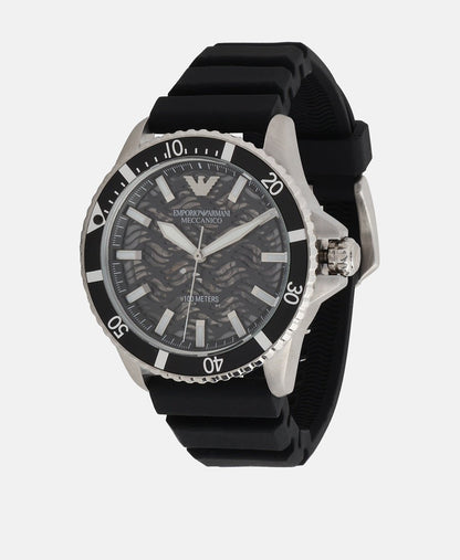 Emporio Armani hodinky Stříbrná 1