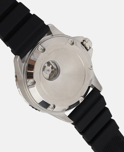 Emporio Armani hodinky Stříbrná 4
