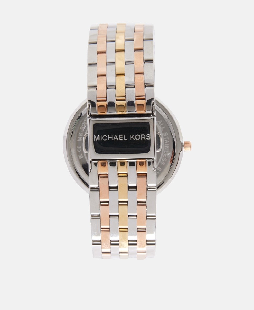 Michael Kors hodinky Stříbrná 3