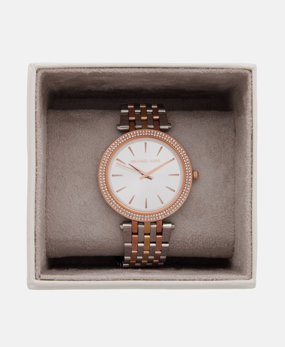Michael Kors hodinky Stříbrná 4