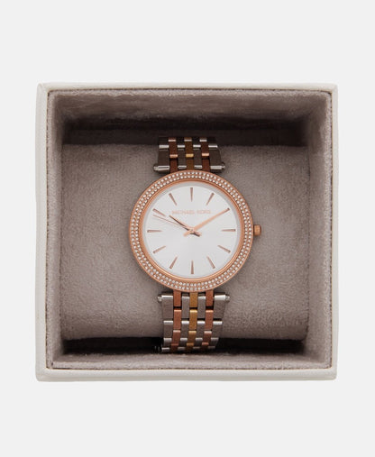 Michael Kors hodinky Stříbrná 4