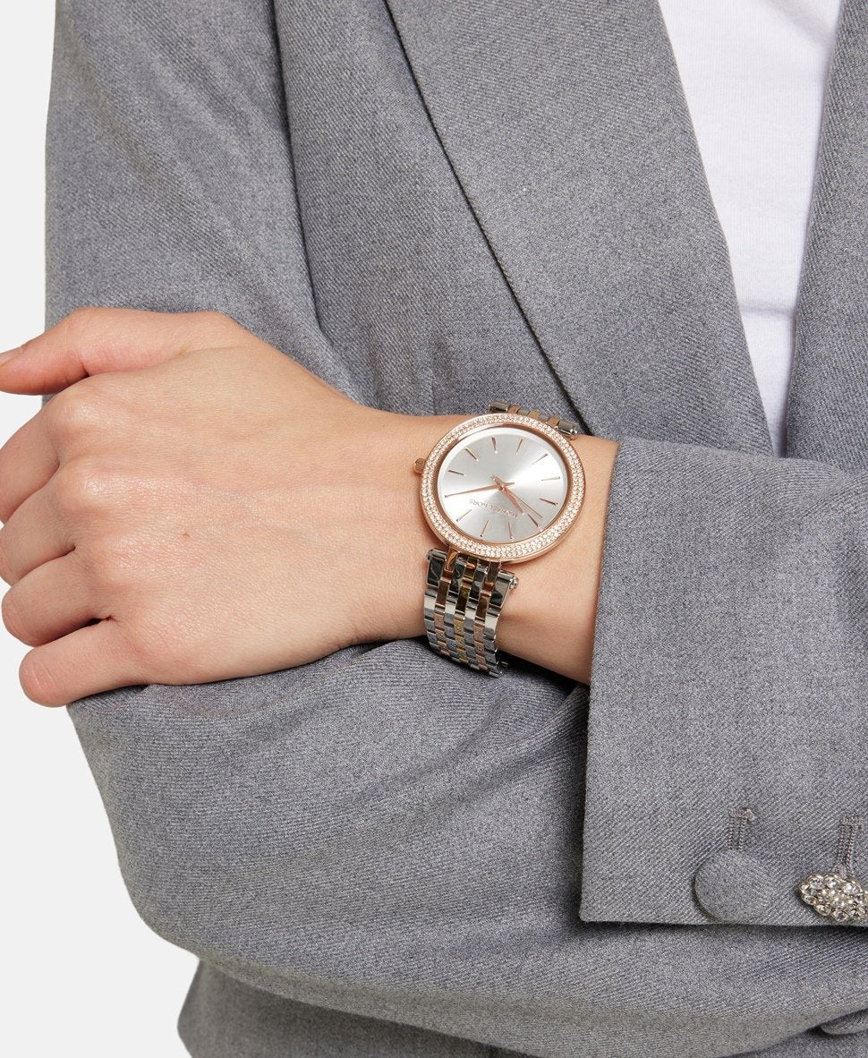 Michael Kors hodinky Stříbrná 5