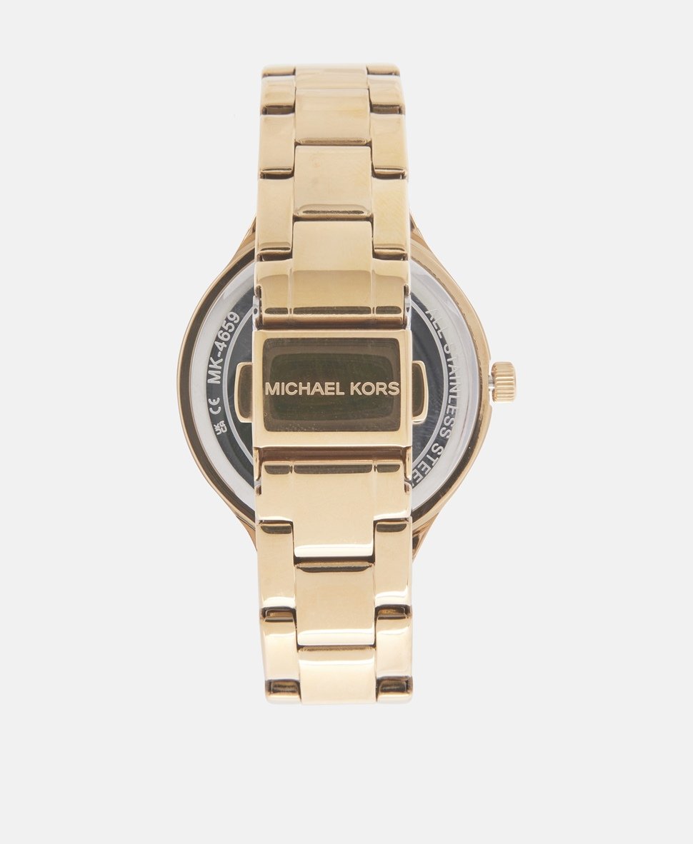 Michael Kors hodinky Zlatá 3