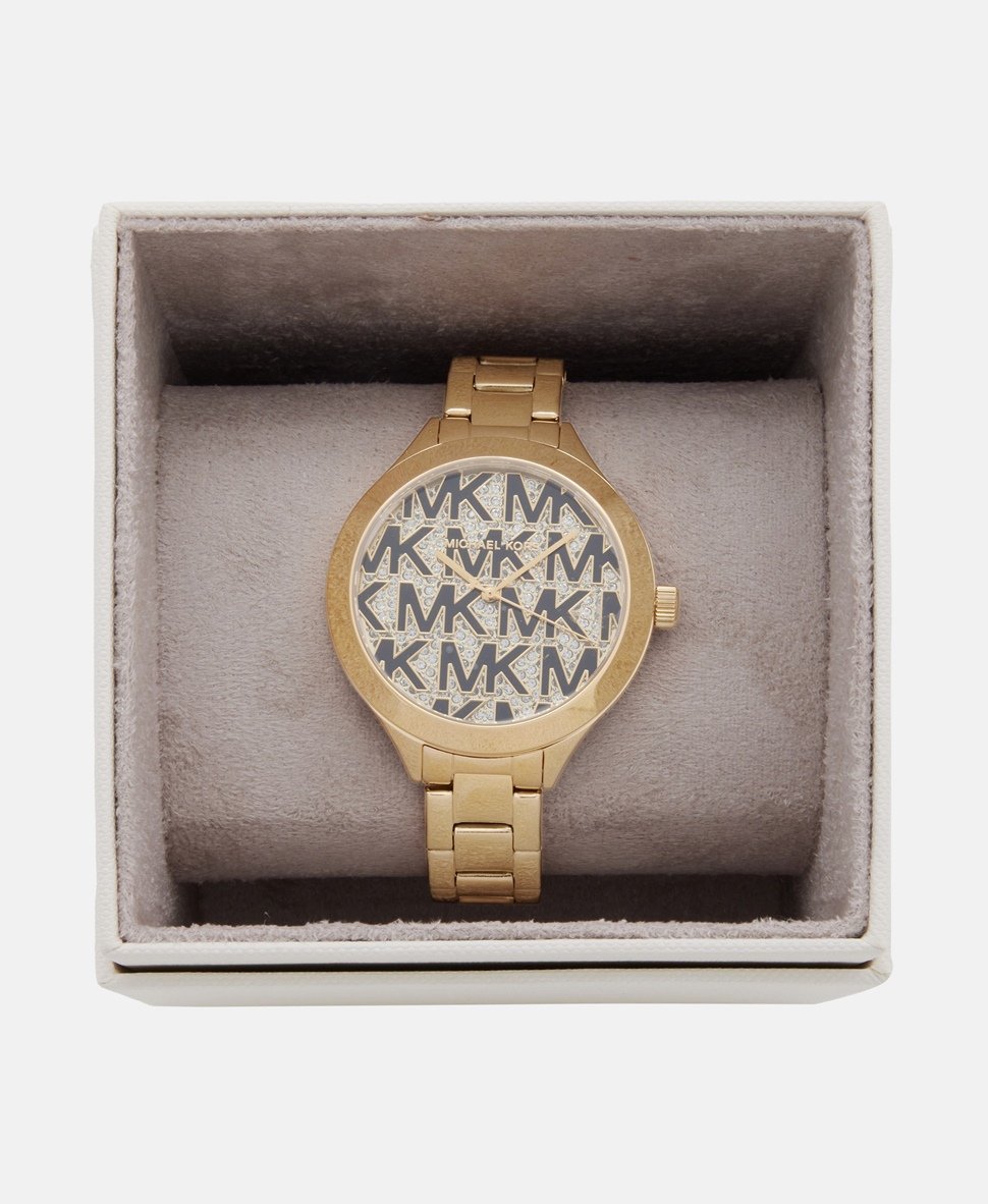 Michael Kors hodinky Zlatá 4