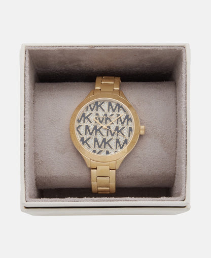 Michael Kors hodinky Zlatá 4