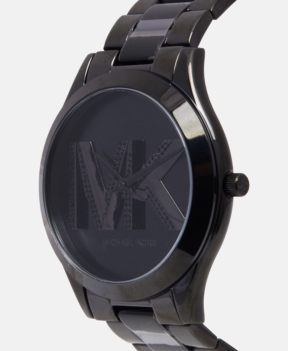 Michael Kors hodinky Černá 2