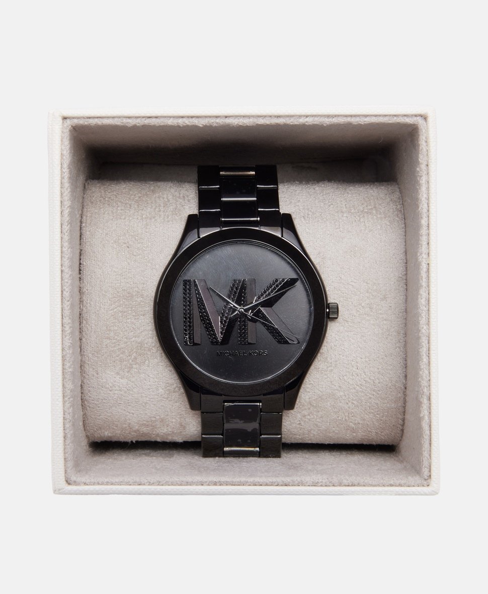 Michael Kors hodinky Černá 4