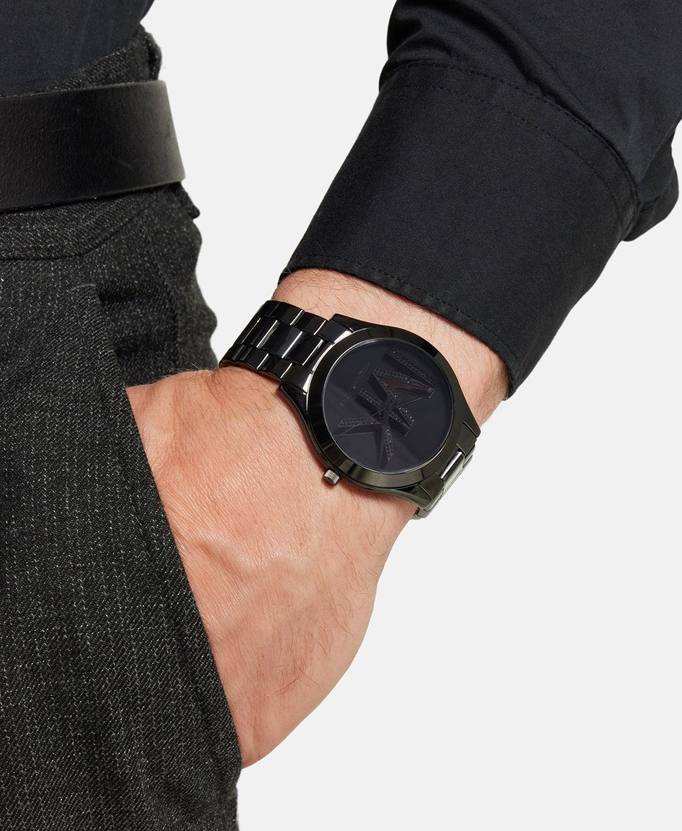 Michael Kors hodinky Černá 5