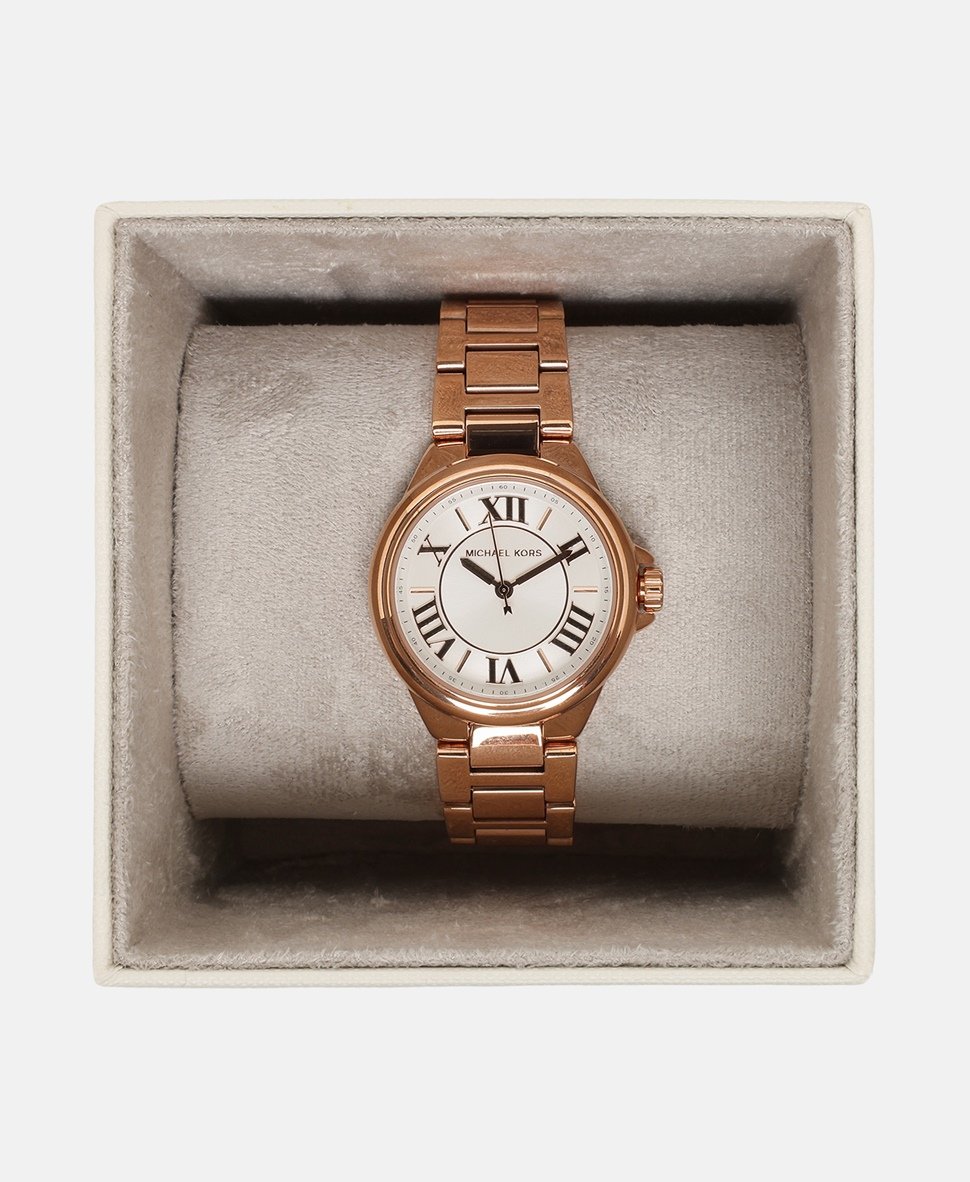 Michael Kors hodinky Růžově zlatá 4