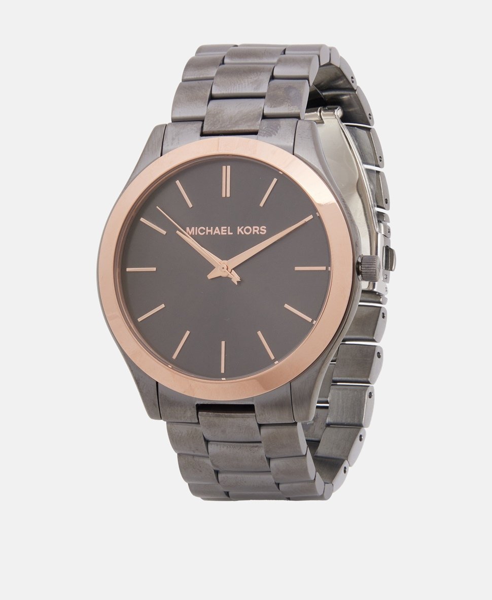 Michael Kors hodinky Antracitová 1