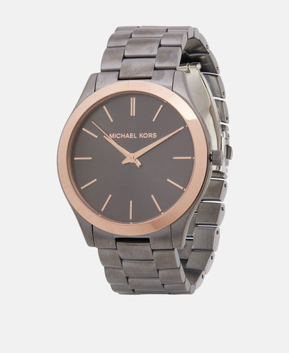 Michael Kors hodinky Antracitová 1