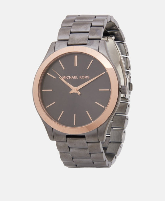 Michael Kors hodinky Antracitová 1