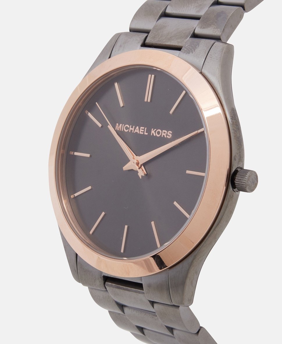 Michael Kors hodinky Antracitová 2