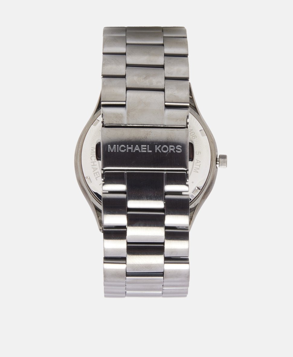 Michael Kors hodinky Antracitová 3