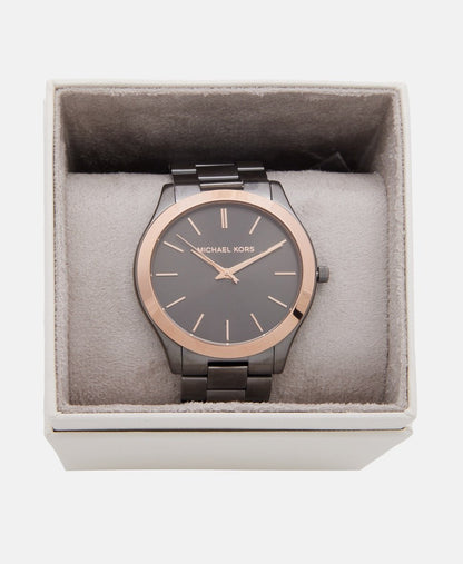 Michael Kors hodinky Antracitová 4