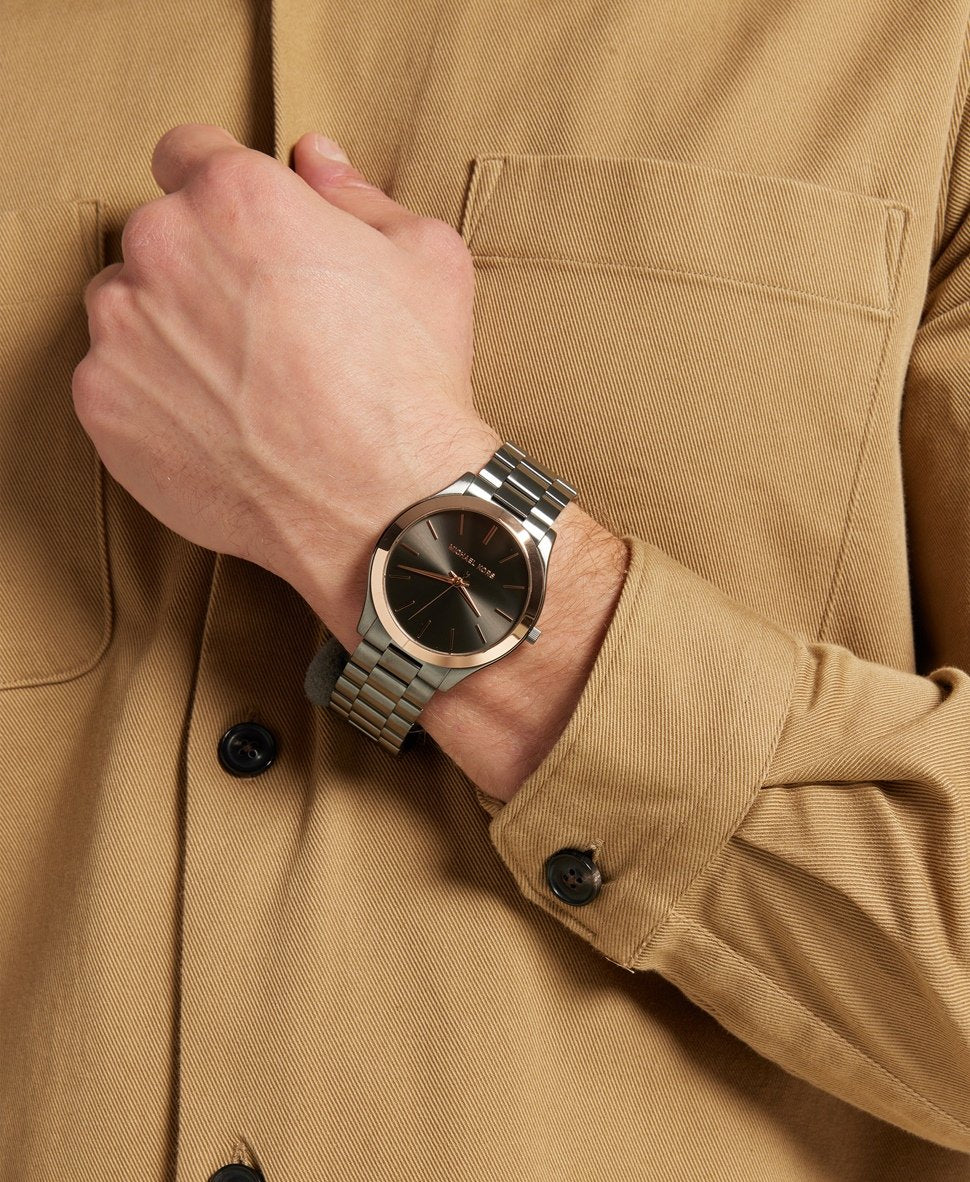 Michael Kors hodinky Antracitová 5
