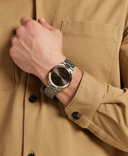 Michael Kors hodinky Antracitová 5