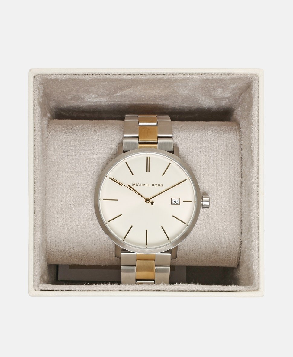 Michael Kors hodinky Stříbrná 4