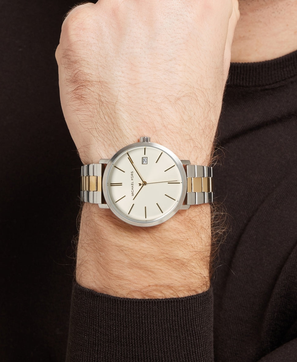 Michael Kors hodinky Stříbrná 5