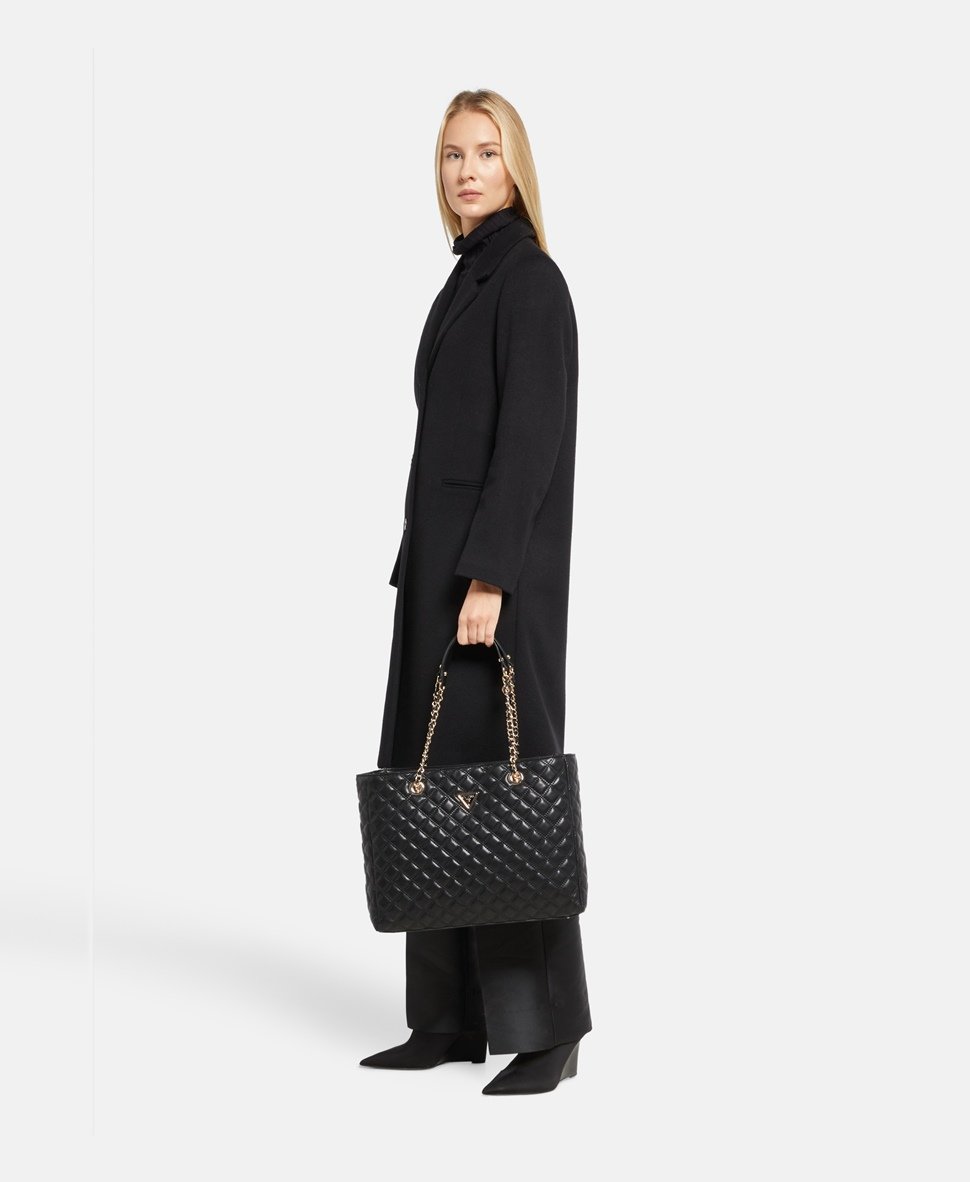 Guess kabelka tote Černá 5