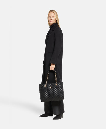 Guess kabelka tote Černá 5