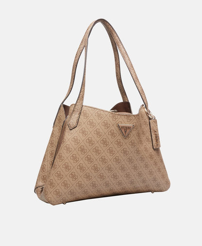 Guess kabelka přes rameno Hnědá 1