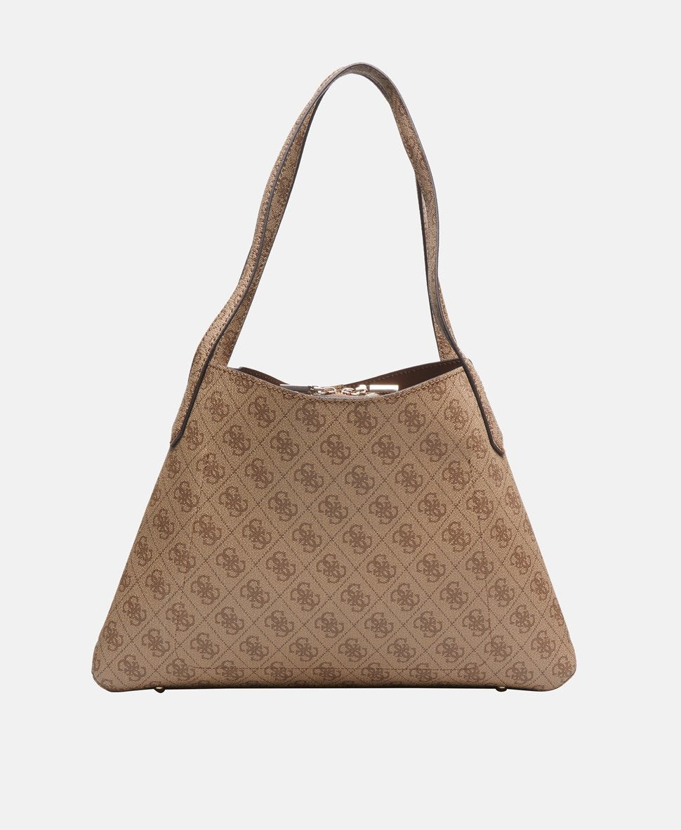 Guess kabelka přes rameno Hnědá 4