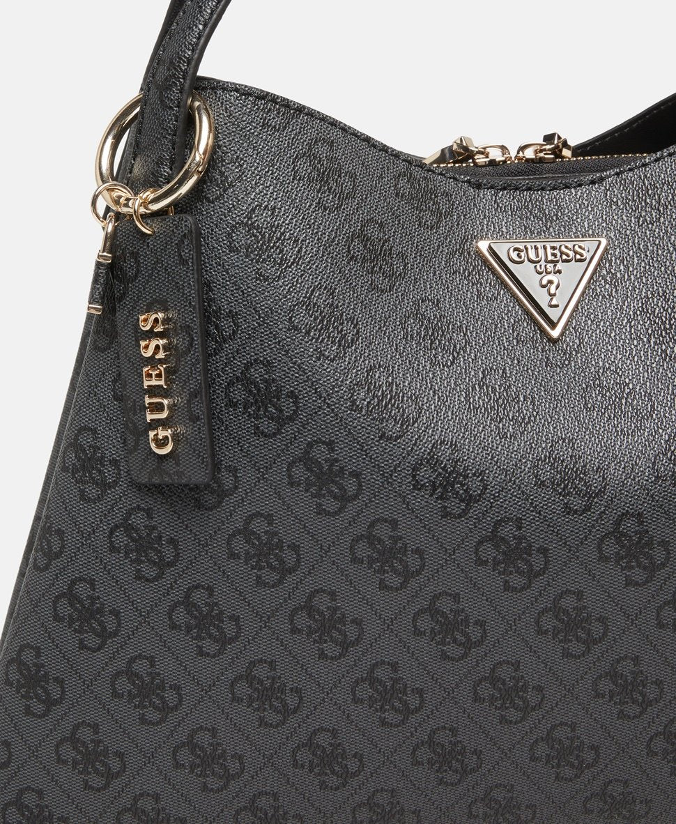 Guess kabelka přes rameno Černá 2