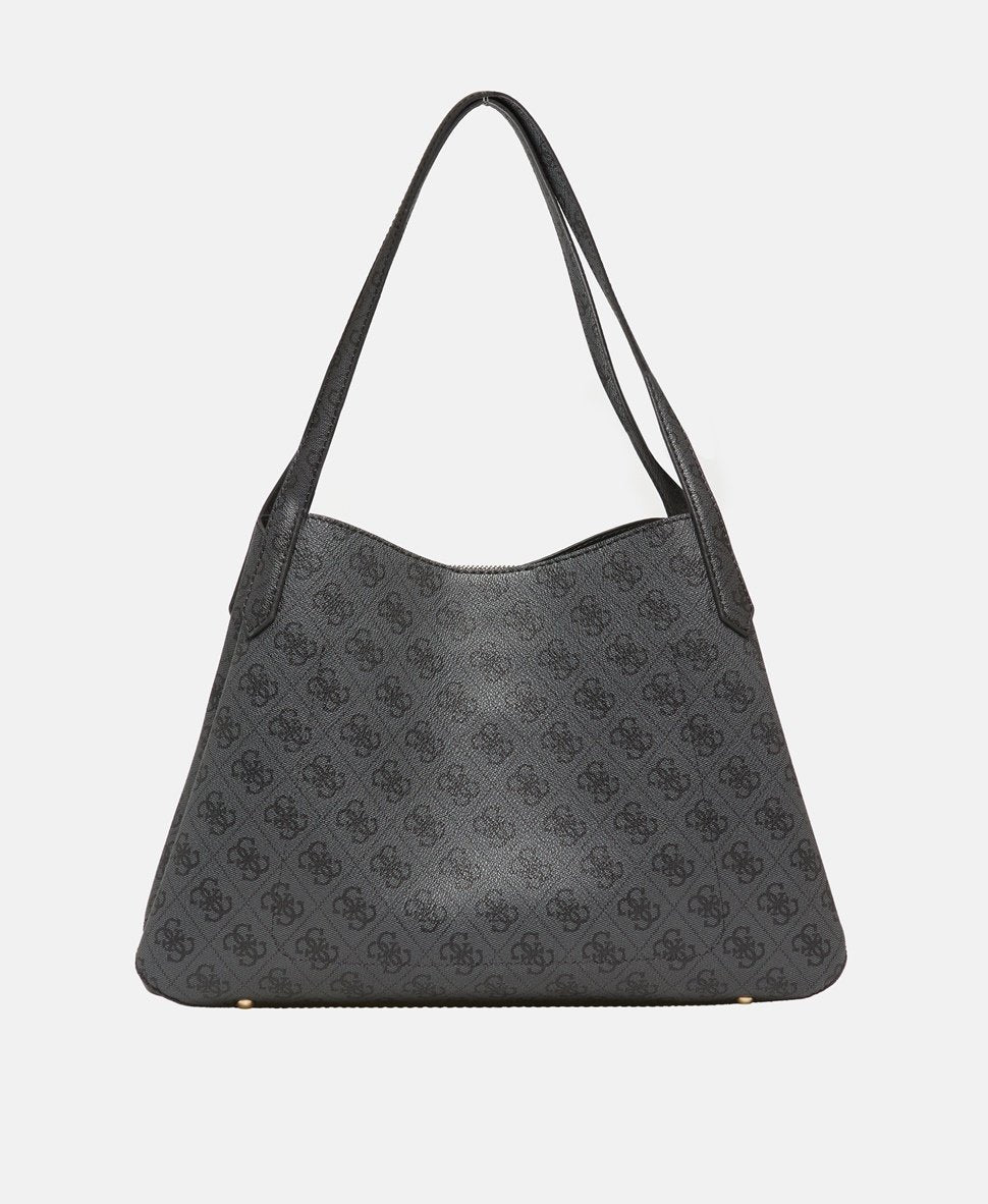 Guess kabelka přes rameno Černá 4