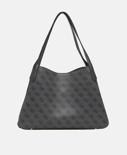 Guess kabelka přes rameno Černá 4